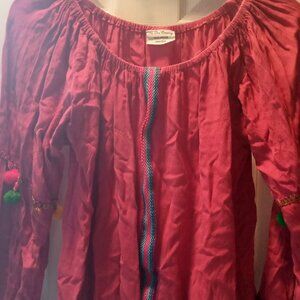 Boho Hippie Tunic Top